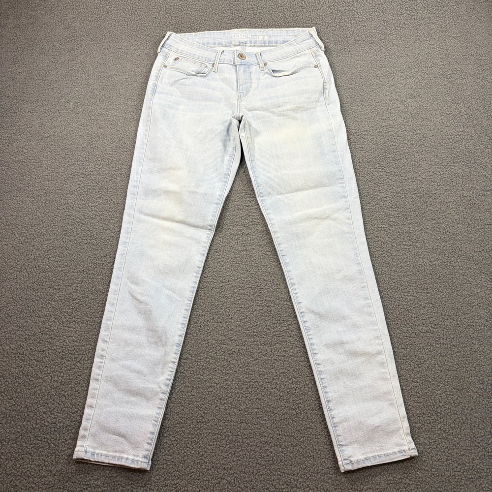 Denizen Jeans Womens 7 Light Blue Low Rise Jegging Slim Fit 32897-0011 Stretch